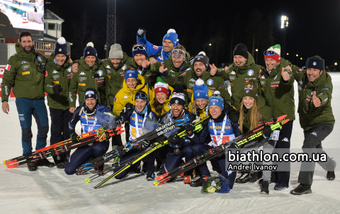   HOFER Lukas   WINDISCH Dominik   BORMOLINI Thomas   CAPPELLARI Daniele 