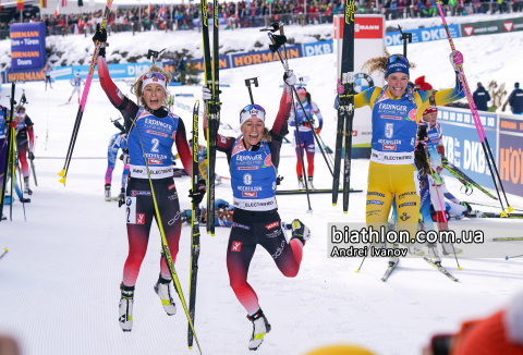   ECKHOFF Tiril   OEBERG Hanna -  TANDREVOLD Ingrid Landmark 