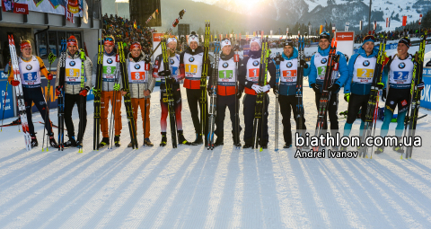   BOE Tarjei   BJOENTEGAARD Erlend    BOE Johannes Thingnes  - DALE-SKJEVDAL Johannes 