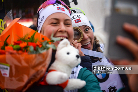   ECKHOFF Tiril -  TANDREVOLD Ingrid Landmark 