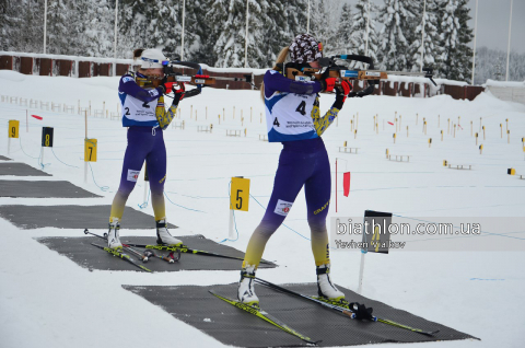   DMYTRENKO Valeriya   MOSKALENKO Oksana 