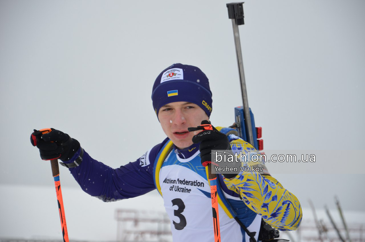 Віталій Демиденко, DEMYDENKO Vitalii