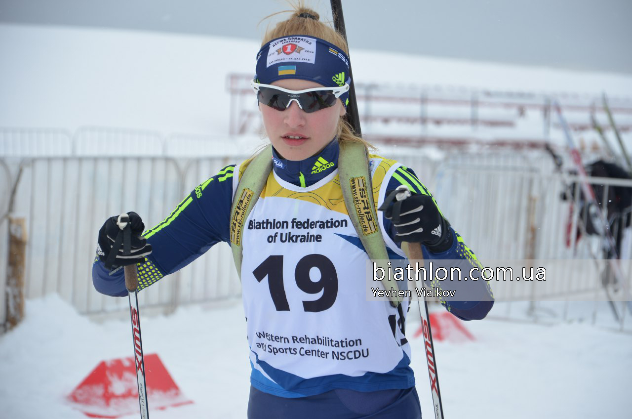 Оксана Ткаченко , TKACHENKO Oksana