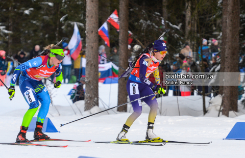   ZHURAVOK Yuliya   SOLA Hanna 