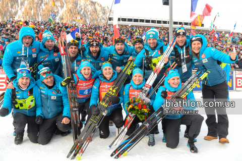   BESCOND Anais  - CHEVALIER ANAIS-BOUCHET  - BRAISAZ-BOUCHET Justine   SIMON Julia 