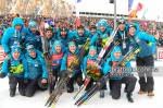 Рупольдинг-2019. Женская эстафета Рупольдинг-2019. Женская эстафета