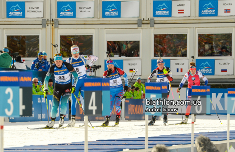   MAKARAINEN Kaisa  - YURLOVA-PERCHT Ekaterina  - BATOVSKA FIALKOVA Paulina  - BRAISAZ-BOUCHET Justine   DAVIDOVA Marketa 