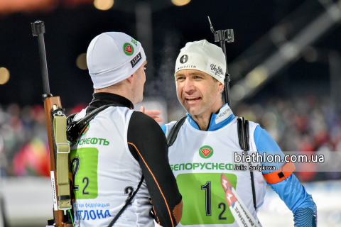 -  BJOERNDALEN Ole Einar   NOVIKOV Sergey 