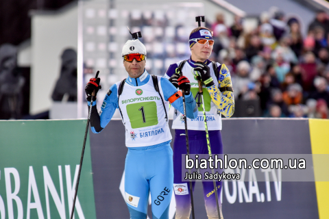 -  BJOERNDALEN Ole Einar   DERYZEMLYA Andriy 