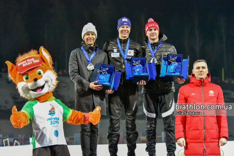 -  BJOERNDALEN Ole Einar   DERYZEMLYA Andriy   NOVIKOV Sergey 