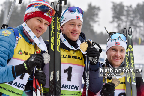   BOE Tarjei   BOGETVEIT Haavard   ELISEEV Matvey 