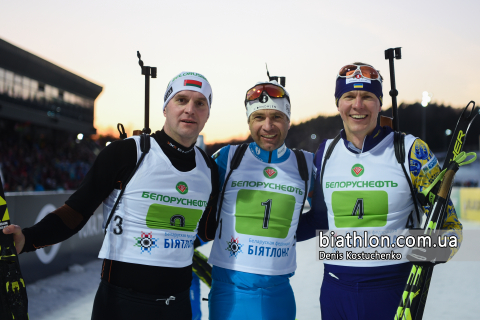 -  BJOERNDALEN Ole Einar   DERYZEMLYA Andriy   NOVIKOV Sergey 