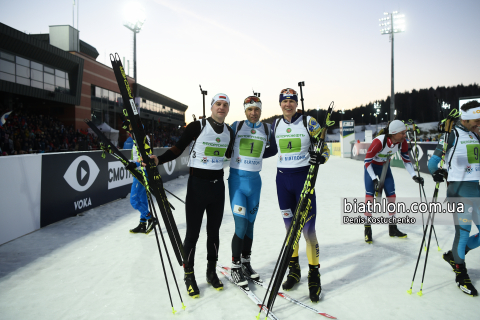 -  BJOERNDALEN Ole Einar   DERYZEMLYA Andriy   NOVIKOV Sergey 