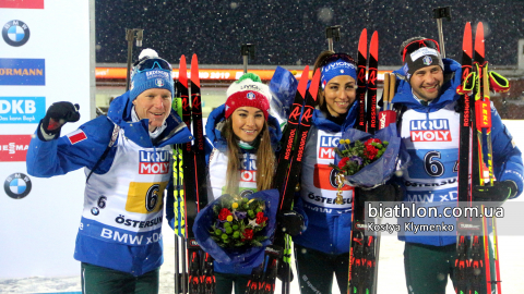   HOFER Lukas   WINDISCH Dominik   WIERER Dorothea   VITTOZZI Lisa 