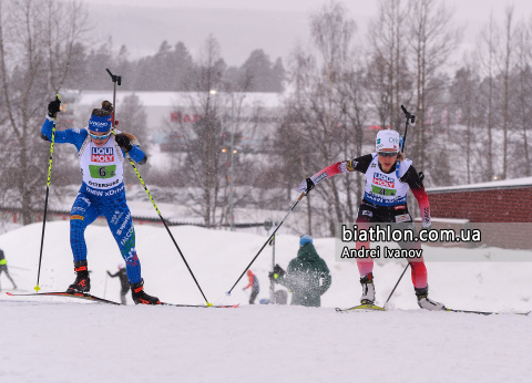  ECKHOFF Tiril   WIERER Dorothea 