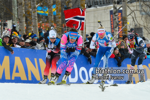   MAKARAINEN Kaisa   ECKHOFF Tiril  - YURLOVA-PERCHT Ekaterina 