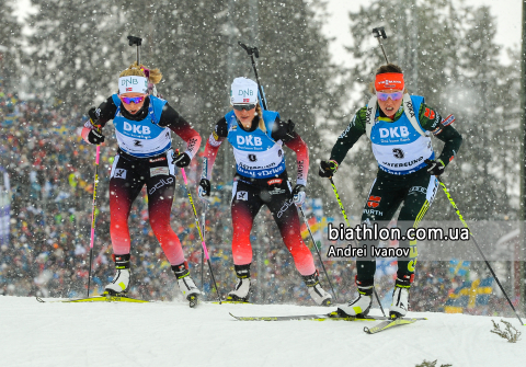   ECKHOFF Tiril   DAHLMEIER Laura -  TANDREVOLD Ingrid Landmark 