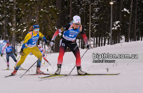   ECKHOFF Tiril   BRORSSON Mona 