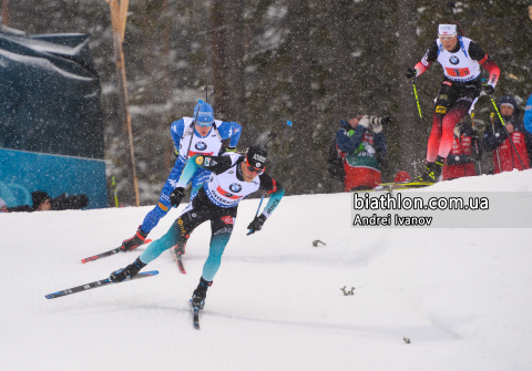   HOFER Lukas -  BIRKELAND Lars Helge   GUIGONNAT Antonin 