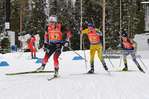   DZHIMA Yuliia   ECKHOFF Tiril   MAGNUSSON Anna 