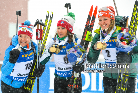   WIERER Dorothea  - YURLOVA-PERCHT Ekaterina  - HERRMANN-WICK Denise 