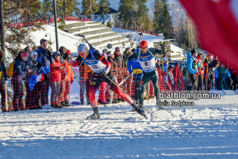   PEIFFER Arnd -  CHRISTIANSEN Vetle Sjastad 