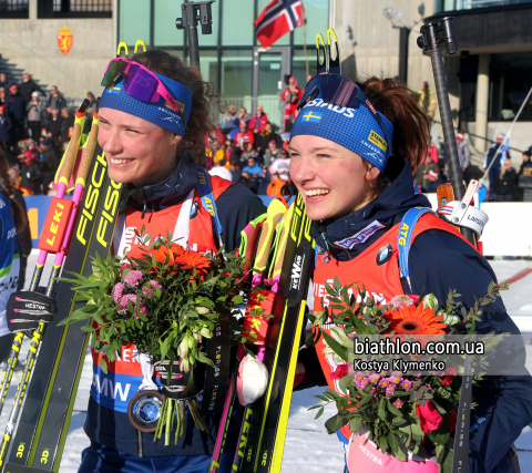   PERSSON Linn   OEBERG Hanna 