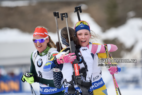   OEBERG Hanna   EGAN Clare  - HERRMANN-WICK Denise 