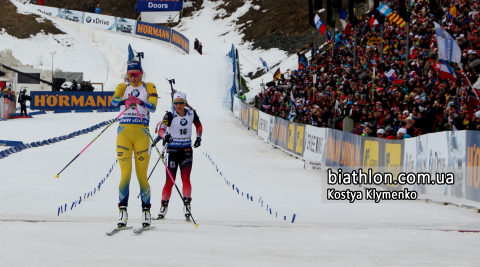   ECKHOFF Tiril   OEBERG Hanna 