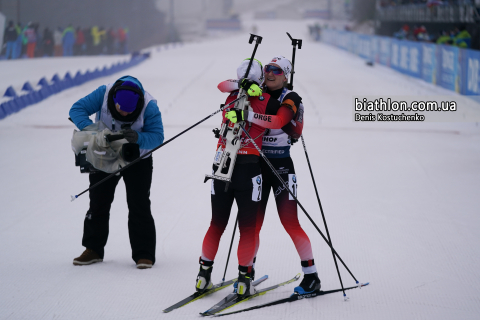   ECKHOFF Tiril    OLSBU ROEISELAND Marte 