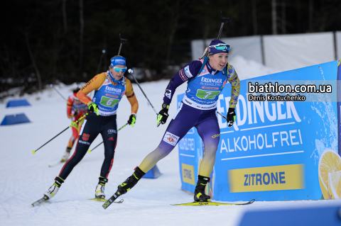   DZHIMA Yuliia   PREUSS Franziska 
