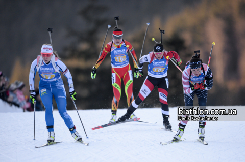   RIEDER Christina   MARKKANEN Sanna   MENG Fanqi   REID Joanne 