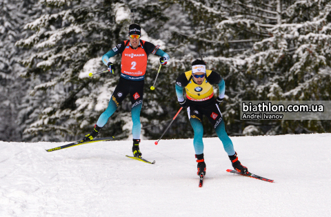  FOURCADE Martin    FILLON MAILLET Quentin 