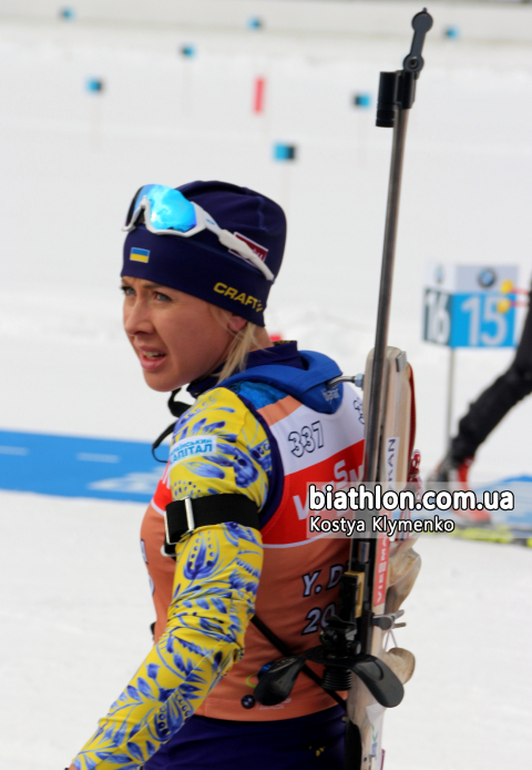   DZHIMA Yuliia 