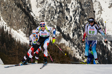   KOMATZ Katharina    HAECKI GROSS Lena   DAVIDOVA Marketa 