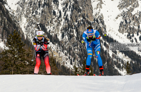   ECKHOFF Tiril   WIERER Dorothea 