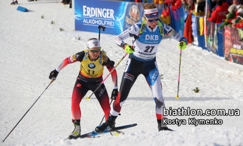   ECKHOFF Tiril   DAVIDOVA Marketa 