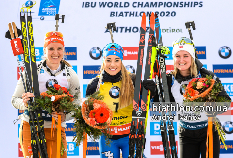   WIERER Dorothea    OLSBU ROEISELAND Marte  - HERRMANN-WICK Denise 