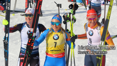   WIERER Dorothea    OLSBU ROEISELAND Marte  - HERRMANN-WICK Denise 