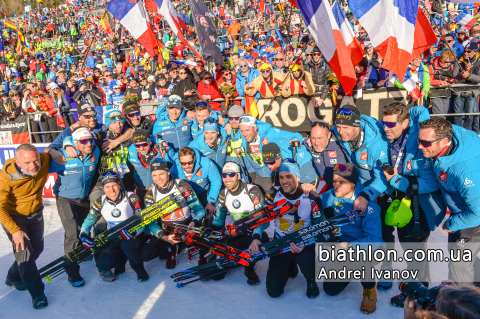   FOURCADE Martin   DESTHIEUX Simon    FILLON MAILLET Quentin   JACQUELIN Emilien 