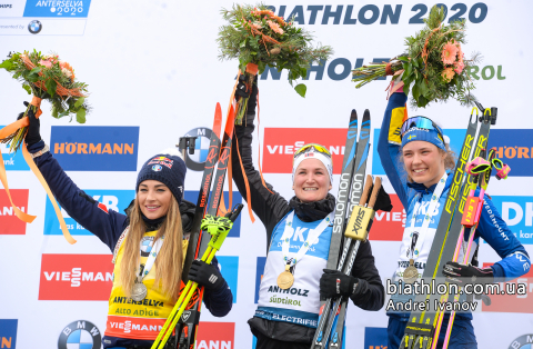   WIERER Dorothea    OLSBU ROEISELAND Marte   OEBERG Hanna 