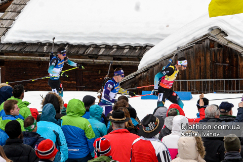   FOURCADE Martin   PIDRUCHNUY Dmytro    FILLON MAILLET Quentin 