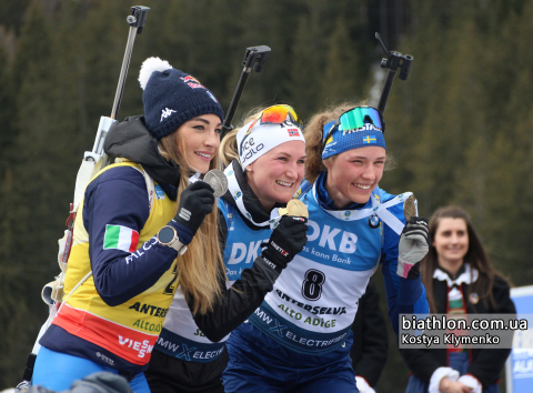   WIERER Dorothea    OLSBU ROEISELAND Marte   OEBERG Hanna 