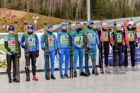   SEMERENKO Valj   DZHIMA Yuliia   SLIVKO Victoria   LATYPOV Eduard   REZTSOVA  Kristina    ANDERSEN Aleksander Fjeld   LIEN Ida    BAKKEN Sivert Guttorm    KHALILI Said Karimulla   SKREDE Aasne 