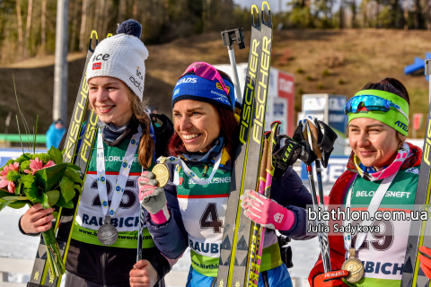   HOEGBERG Elisabeth   LESHCHENKO Iryna   LIEN Ida 