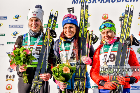   HOEGBERG Elisabeth   LESHCHENKO Iryna   LIEN Ida 