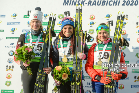   HOEGBERG Elisabeth   LESHCHENKO Iryna   LIEN Ida 