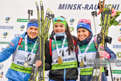   HOEGBERG Elisabeth   KRUCHINKINA Elena   REZTSOVA  Kristina 