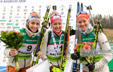   HOEGBERG Elisabeth   SCHERER Stefanie   SKREDE Aasne 