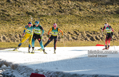   ANDERSSON Ingela   COLOMBO Caroline   SCHERER Stefanie   SKREDE Aasne 